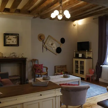 Apartment Gite La Chancellerie