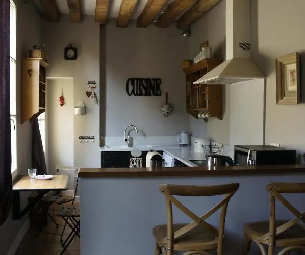 La Chancellerie Appartamento Château-Thierry